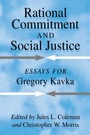 Cover: Rational Commitment and Social Justice - Cambridge University Press