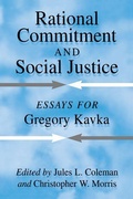 Cover: Rational Commitment and Social Justice - Cambridge University Press