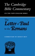 Cover: The Letter of Paul to the Romans - Cambridge University Press