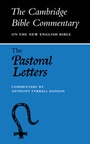 Cover: The Pastoral Letters - Cambridge University Press