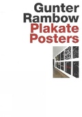 Cover: Gunter Rambow - Plakate / Posters - Edition Axel Menges