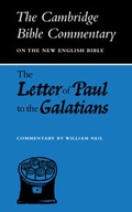 Cover: The Letter of Paul to the Galatians - Cambridge University Press