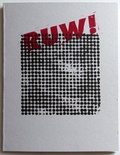 Cover: RUW! - Art In Flow Verlag, Ulrike Oppelt