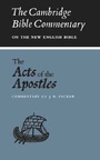 Cover: The Acts of the Apostles - Cambridge University Press
