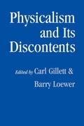 Cover: Physicalism and its Discontents - Cambridge University Press