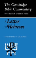 Cover: A Letter to Hebrews - Cambridge University Press