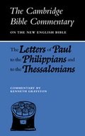 Cover: Letters of Paul to the Philippians and to the Thessalonians - Cambridge University Press