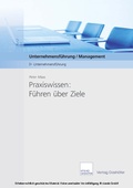 Cover: Praxiswissen F&uuml;hren &uuml;ber Ziele - Dash&ouml;fer