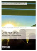 Cover: Jean-Paul Sartre. Literatur des Existenzialismus - ScienceFactory