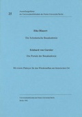 Cover: Die Schinkelsche Bauakademie - Freie Universit&auml;t Berlin Universit&auml;tsbibliothek