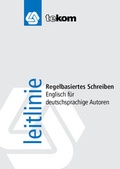 Cover: Englisch f&uuml;r deutschsprachige Autoren - tekom Deutschland