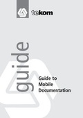Cover: Guide to Mobile Documentation - tekom Deutschland