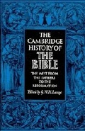 Cover: The Cambridge History of the Bible: Volume 2, The West from the Fathers to the Reformation - Cambridge University Press