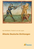 Cover: &Auml;lteste Deutsche Dichtungen - Literaricon Verlag
