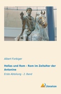 Cover: Hellas Und ROM - ROM Im Zeitalter Der Antonine - Literaricon Verlag