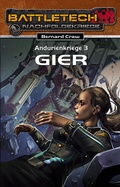Cover: Gier Andurienkriege 3 - Ulisses Medien und Spiel Distribution GmbH