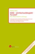 Cover: Hilfe - ich bin hochbegabt! Na und? - Info 3