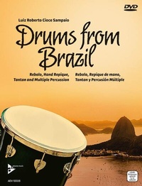 Abbildung von: Drums from Brazil - advance music