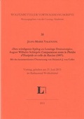 Cover: 'Den w&uuml;rdigsten Epilog zu Lessings Dramaturgie'. August Wilhelm Schlegels 'Comparaison entre la Ph&egrave;dre d'Euripide et celle de Racine' (1807). Mit der kommentierten &Uuml;bersetzung von Heinrich J. von Collin. - Lessing-Akademie