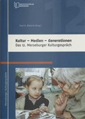 Cover: Kultur-Medien-Generation - Hochschulverlag Merseburg