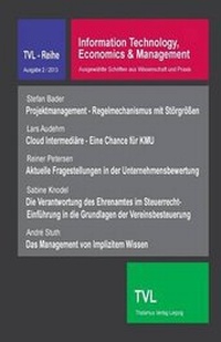 Enlarge image Cover: Information Technology, Economics & Management 2/2013 - Thalamus Verlag Leipzig E.K.
