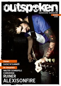 Enlarge image Cover: Outspoken Magazine 07 - Outspoken Magazine