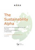 Cover: The Sustainability Alpha - EURO Institut f&uuml;r Immobilien Management
