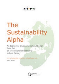 Enlarge image Cover: The Sustainability Alpha - EURO Institut für Immobilien Management