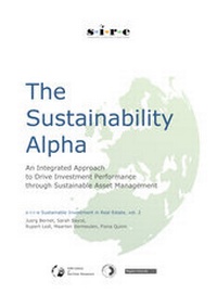 Enlarge image Cover: The Sustainability Alpha - EURO Institut für Immobilien Management