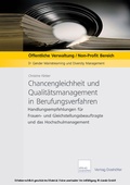 Cover: Chancengleichheit und Qualit&auml;tsmanagement in Berufungsverfahren - Dash&ouml;fer