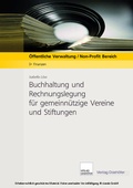 Cover: Buchhaltung und Rechnungslegung f&uuml;r gemeinn&uuml;tzige Vereine und Stiftungen - Dash&ouml;fer