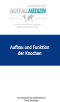 Cover: Aufbau und Funktionen der Knochen - BBBMedia