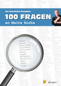 Abbildung von: 100 Fragen an Malte Burba - DVO Druck und Verlag Obermayer
