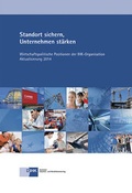 Cover: Standort sichern, Unternehmen st&auml;rken - DiHK Verlag