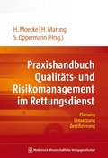 Cover: Praxishandbuch Qualit&auml;ts- und Risikomanagement im Rettungsdienst - MWV Medizinisch Wissenschaftliche Verlagsgesellschaft