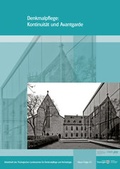 Cover: Denkmalpflege: Kontinuit&auml;t und Avantgarde - E. Reinhold Verlag