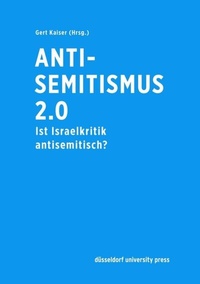 Abbildung von: Antisemitismus 2.0 - düsseldorf university press dup