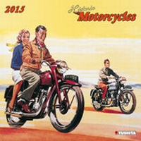Abbildung von: Historic Motorcycles  2015 - Tushita PaperArt