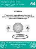 Cover: Polarisation resolved spectroscopy of semiconductor nanostructures using radially polarised excitation light - Universit&auml;t Erlangen-N&uuml;rnberg Lehrstuhl f. Mikrocharakterisierung