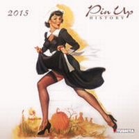 Enlarge image Cover: Pin Up Histroy 2015 - Tushita PaperArt GmbH