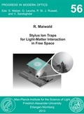 Cover: Stylus Ion Traps for Light-Matter Interaction in Free Space - Universit&auml;t Erlangen-N&uuml;rnberg Lehrstuhl f. Mikrocharakterisierung
