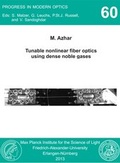 Cover: Tuneable nonlinear fiber optics using dense noble gases - Universit&auml;t Erlangen-N&uuml;rnberg Lehrstuhl f. Mikrocharakterisierung