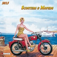 Abbildung von: Scooter & Mopeds 2015 - Tushita PaperArt