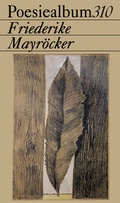 Cover: Friederike Mayr&ouml;cker - M&auml;rkischer Verlag Wilhelmshorst