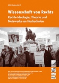 Cover: Wissenschaft von Rechts - Bund demokrat. Wissenschaftl.