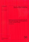 Cover: Siedlungswasserwirtschaft 20.. 40.. 60, Herausforderungen und Perspektiven "insight outside K'town - RPTU Rheinland-Pf&auml;lzische Technische Universit&auml;t Kaiserslautern Landau