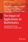 Cover: The Impact of Applications on Mathematics - Springer
