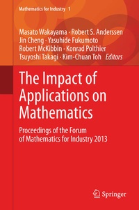 Enlarge image Cover: The Impact of Applications on Mathematics - Springer