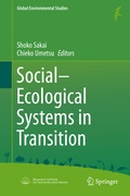 Cover: Social-Ecological Systems in Transition - Springer