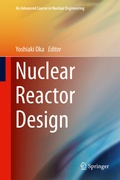 Cover: Nuclear Reactor Design - Springer
